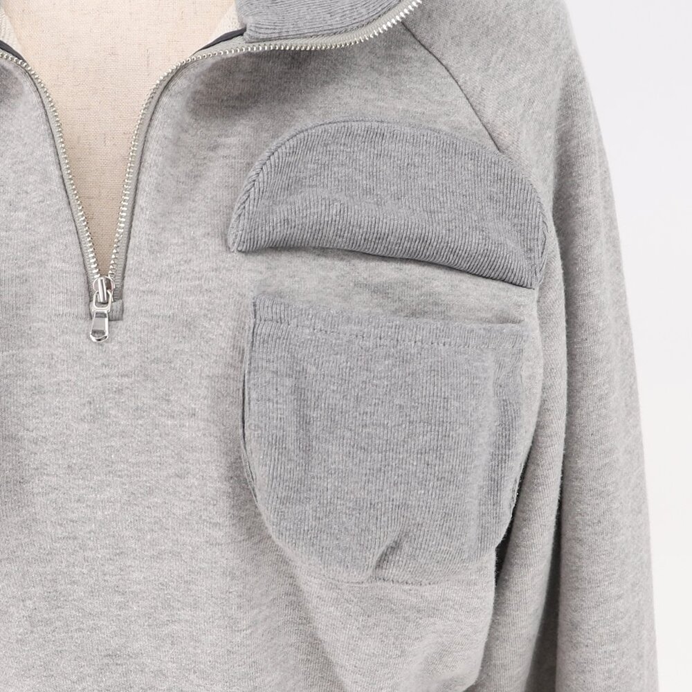 ORSEUND IRIS Le Sport Pullover Heather Gray Size S - Picture 10 of 12